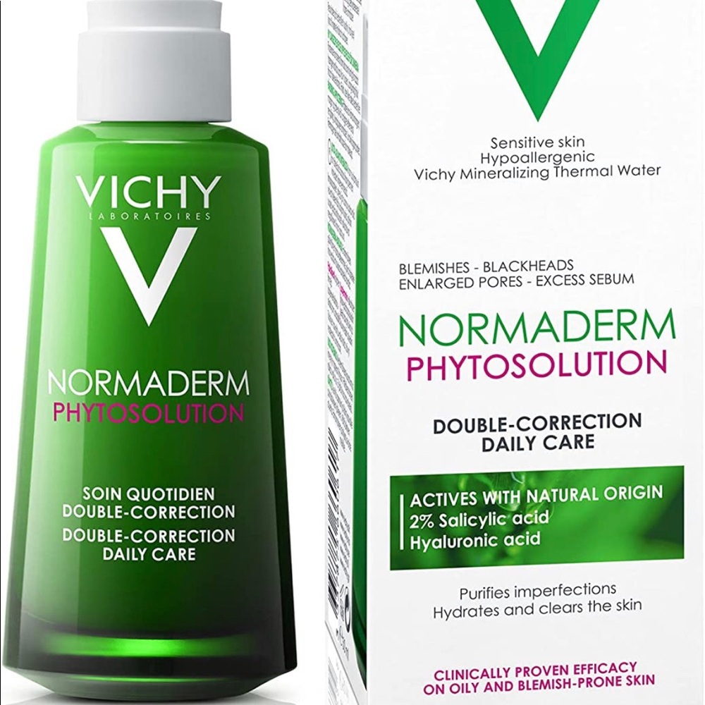 🌿VICHY- Normaderm Phytoaction -  Acne Control Daily Moisturizer- 50 ml |1.69 oz